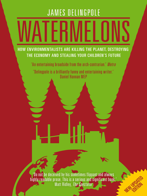 Title details for Watermelons by James Delingpole - Available